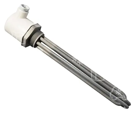 těleso topné 4000 W, 230 V, L=315 mm, elektrokotle nerez, M48x2